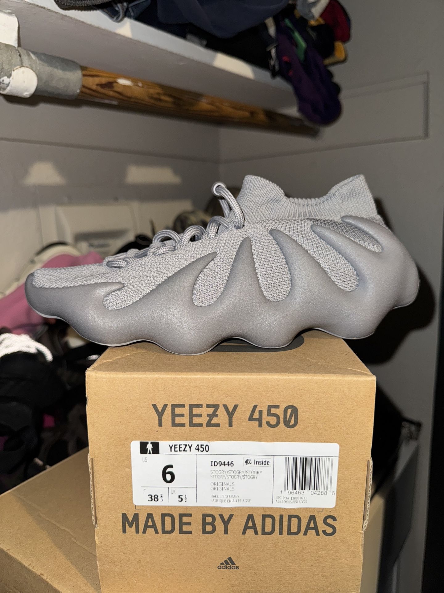 Stone Gray Yeezy 450