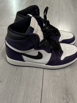 Air Jordan 1s Higj Purple