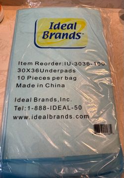 ideal - Disposable Underpad Large 100pc