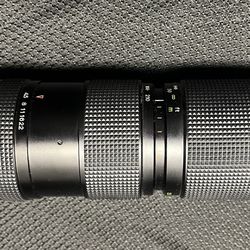 Formula 5 1:45 85-210mm Camera Lens with Case