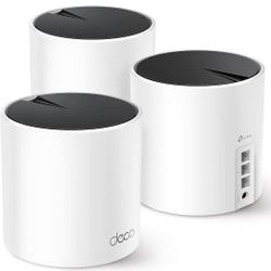 TP-Link Deco AX3000 WiFi 6 Mesh System(Deco X55)

3 Routers