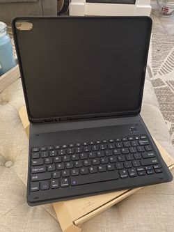 IPad Case with Wireless Keyboard 12.9 3rd Gen