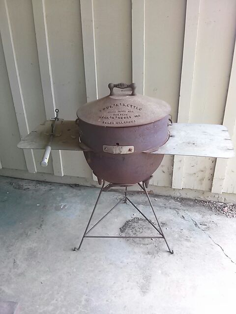 Vintage Cook 'N Kettle Charcoal Grill