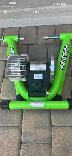 Kurt Kinetic bike trainer with Riser