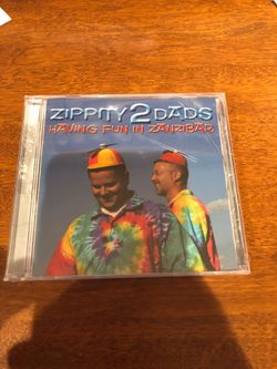 Zippity2Dads Having Fun In Zanzibar brand new cd