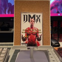 Dmx - Flesh Of My Flesh Blood Of My Blood Cassette 