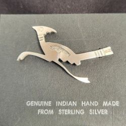 Roadrunner 925 Artisan Crafted Pin