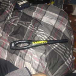 Garrett Metal Detector 