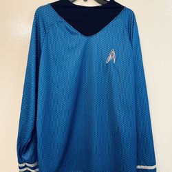 Star Trek Halloween Shirt Costume Sz Adult XL