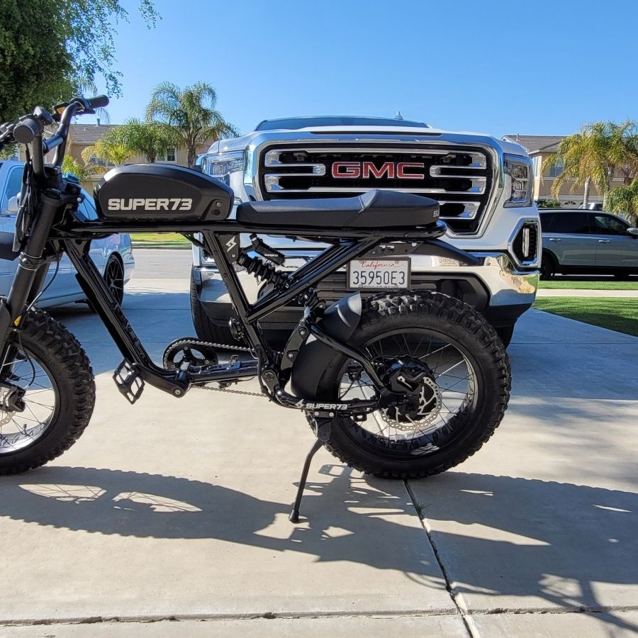 super73 rx mojave electric bicycle Certified e-bike Super 73 RX Mojave 750W