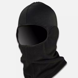 N-Ferno Balaclava Face Mask with Spandex Top, Black