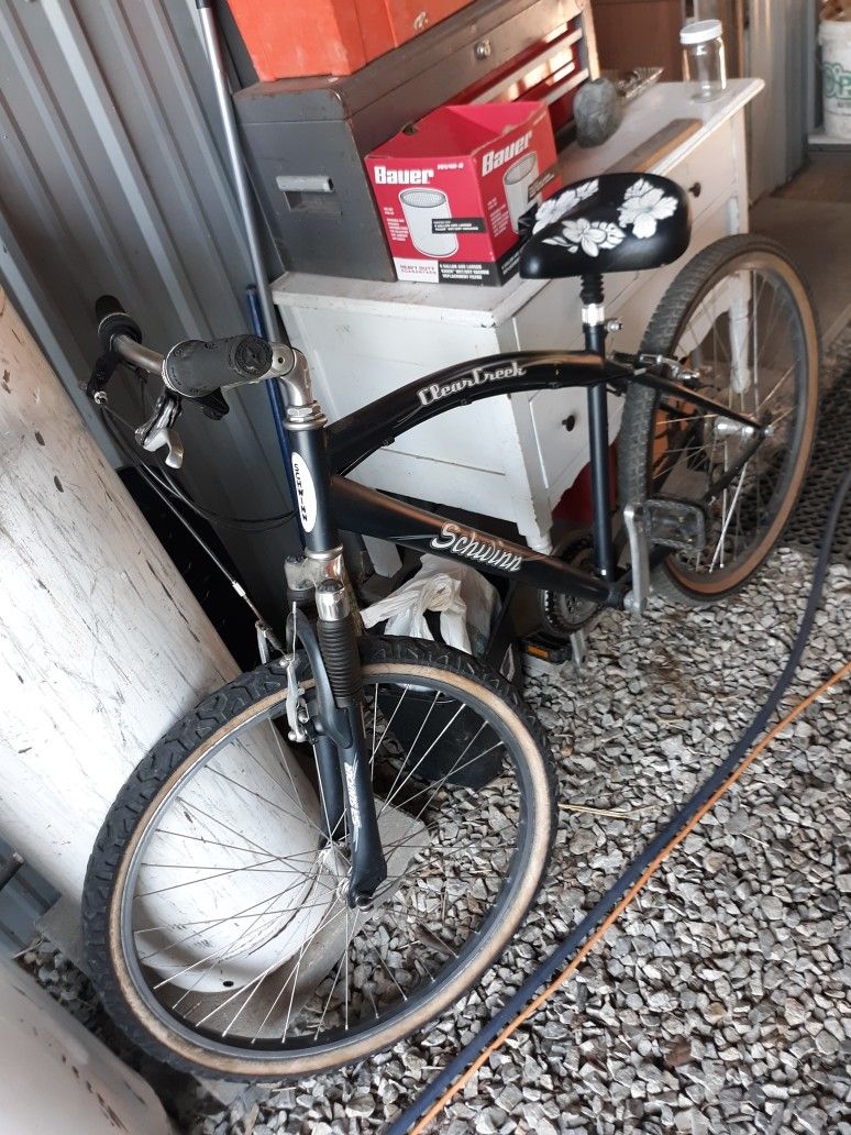 Two Good Running Mountain Or City Bikes... Tuned Up Ready To Ride...