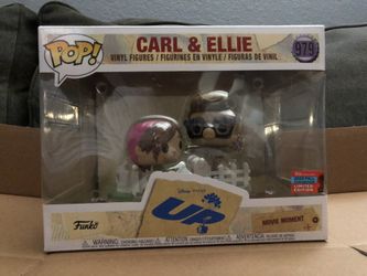 2020 NYCC Exclusive Funko Carl and Ellie Up Movie Moment