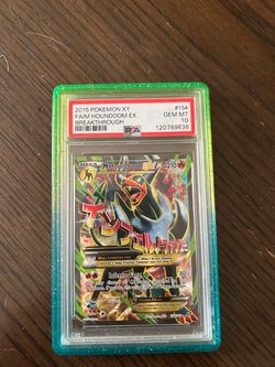 PSA 10 M Houndoom