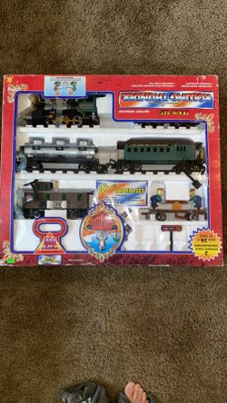 Western Classic Rolling Thunder Train Set Vintage 