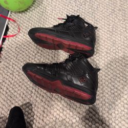 Lebron 3 Crimson Black Size 10