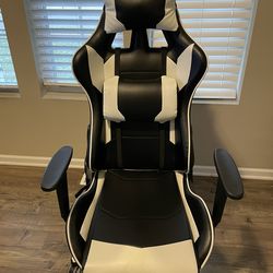 Black/white Computer Chair