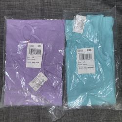 Girls' Tank Tops - 2 Pack - L/G - Iris Pop & Blue Radiance