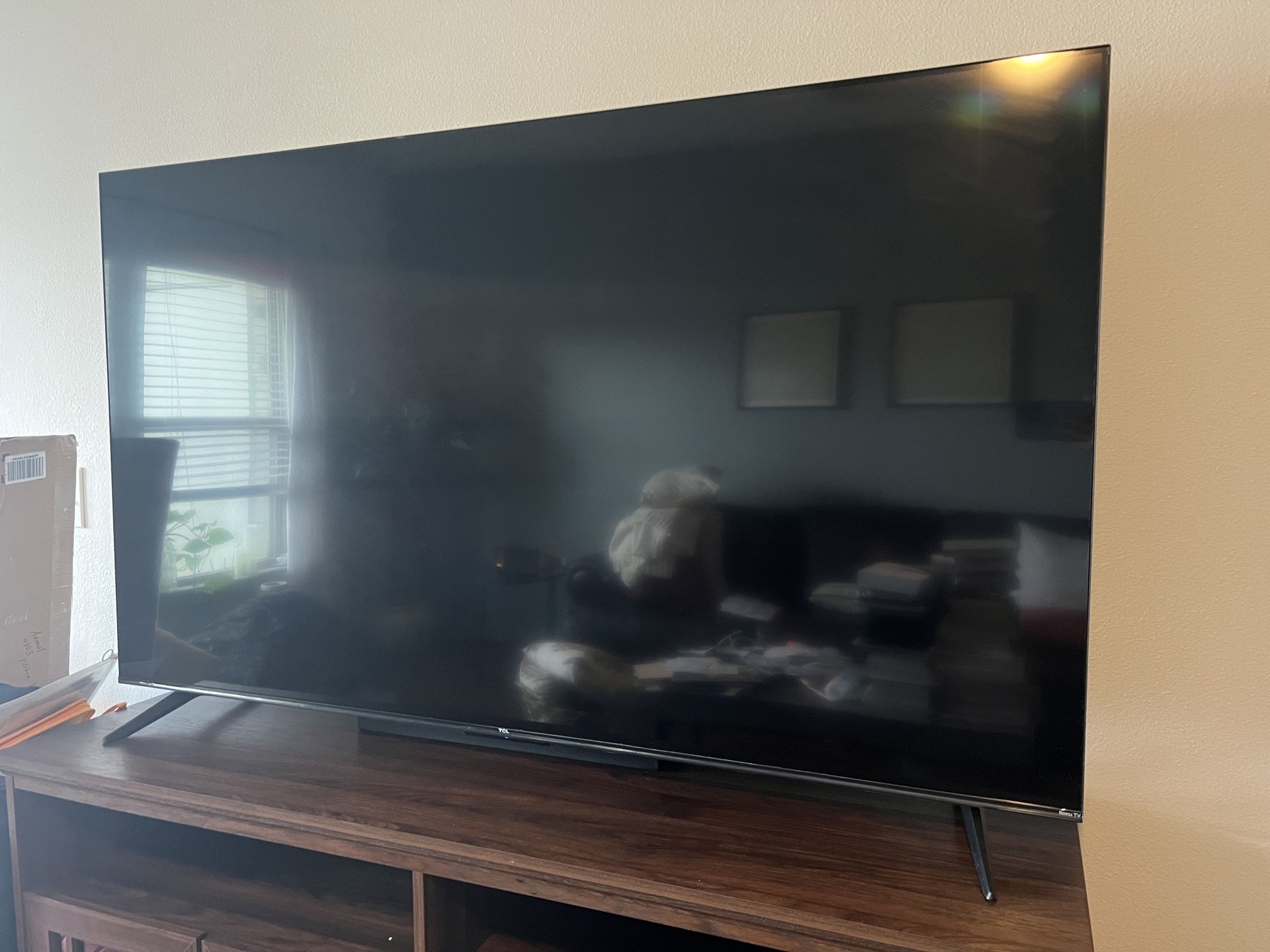 65” TCL Roku Smart TV 4K Ultra HD