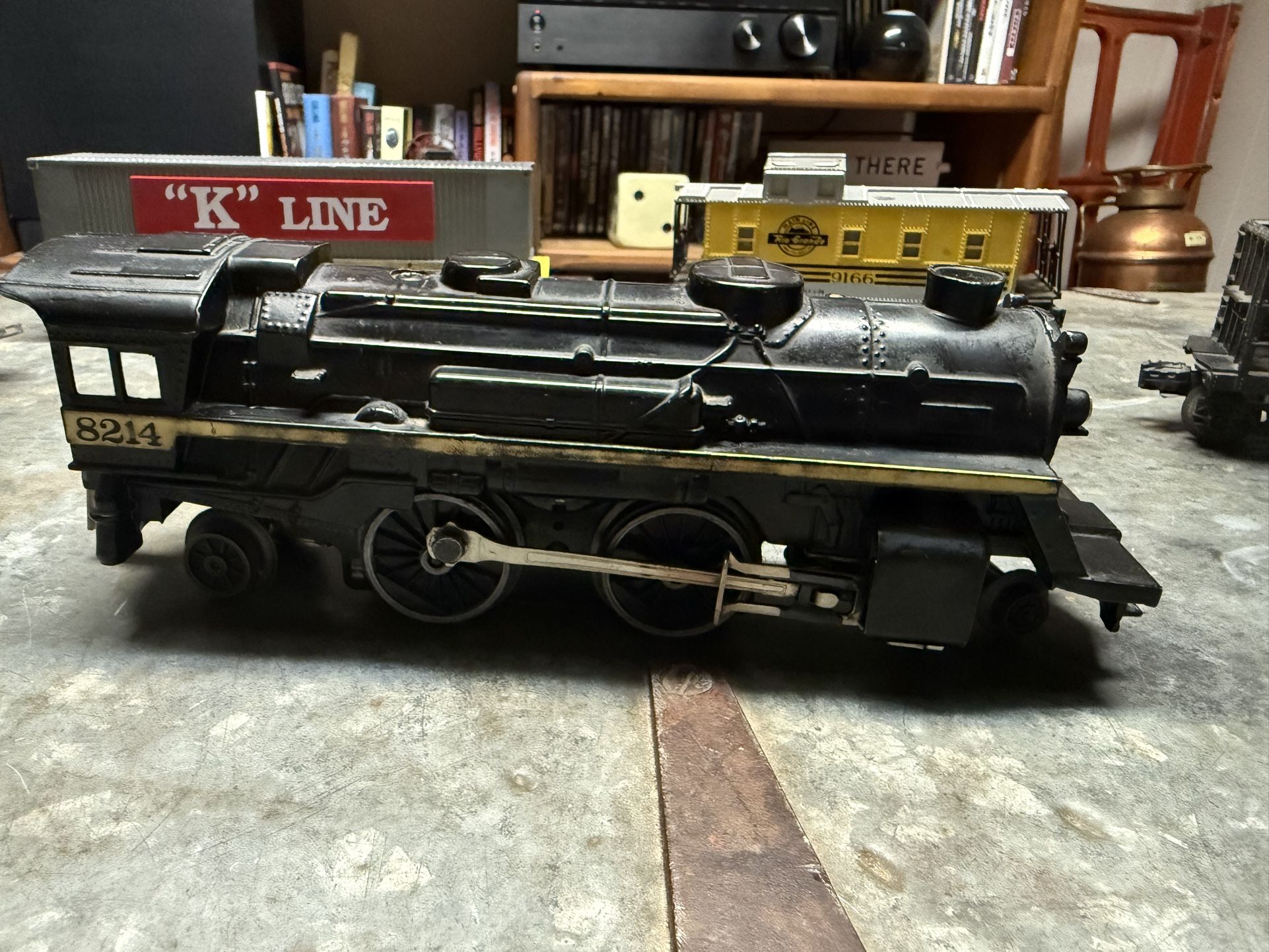 Vintage Lionel Lines Steam Train