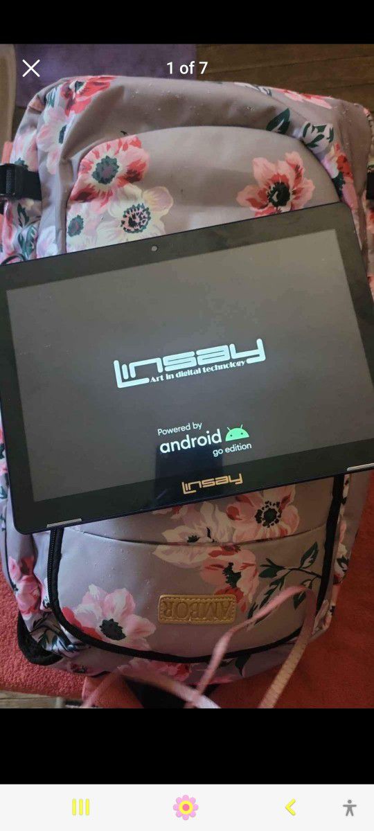 Linsay 10 Or 11 Inch Tablet 