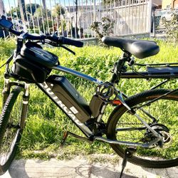 Electric bike With All The trimmings