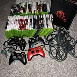 Xbox One 120GB +Games