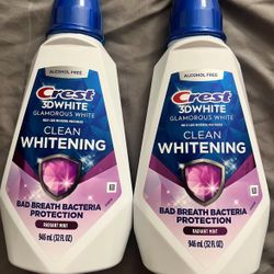 Crest Whitening Mouthwash
