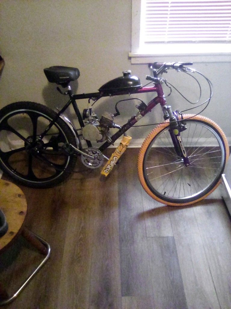 Motorized Bicycle 
