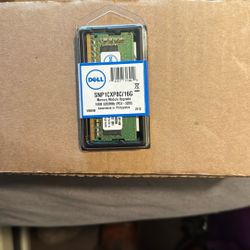 Dell memory