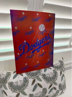 L.A. Dodgers - 12”x16” - 3D Poster