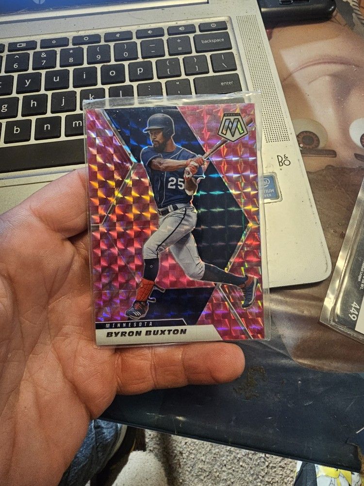 Byron Buxton Baseball Card