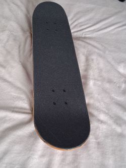 Reliable transportation. Custom skateboard