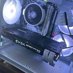 Custom All White Gaming Pc