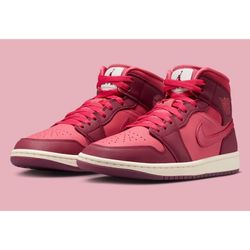 Nike Air Jordan 1 Mid SE Valentine's Day (2026) IB7018-600 Women New Size 7