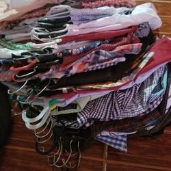 Boys dress Shirts Size From 5 To 10 Like new Condition 