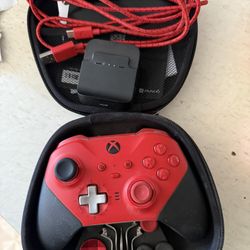 Xbox Elite Series 2 Pro Controller And Carrying Case W/Charger