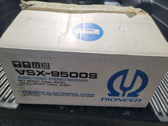 Vintage Pioneer VSX-9500S $250 Pickup In Oakdale