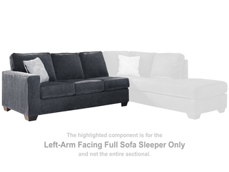Altari LAF Full Sofa Sleeper Slate 8721310