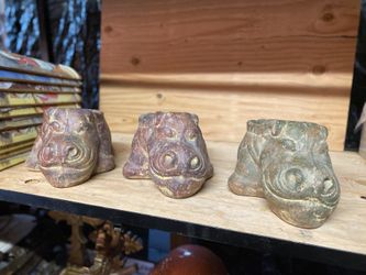 Planteros de barro