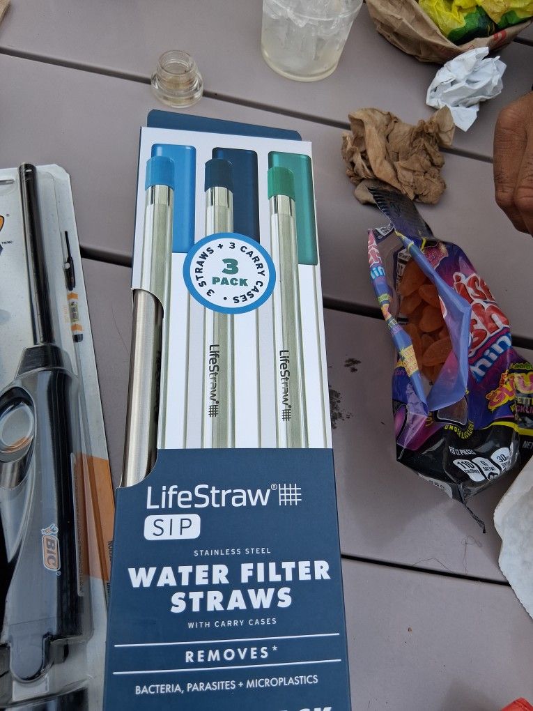3pk Straws