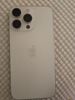 iPhone 15 pro max- Excellent condition