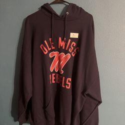 Navy Blue Ole Miss Hoodie