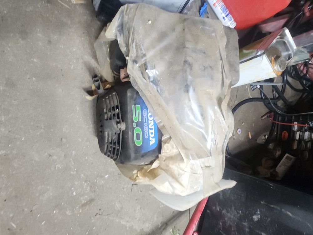 5hp Honda motor brand new