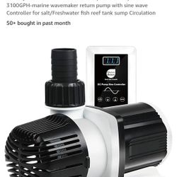 Orlushy DC-12000 Controllable DC aquarium Pump