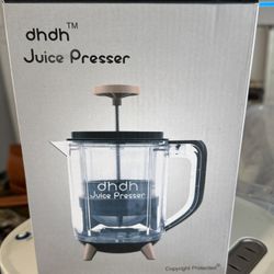 Brand New Juice Presser 