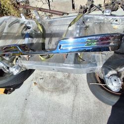 Chrome Steel Bumper