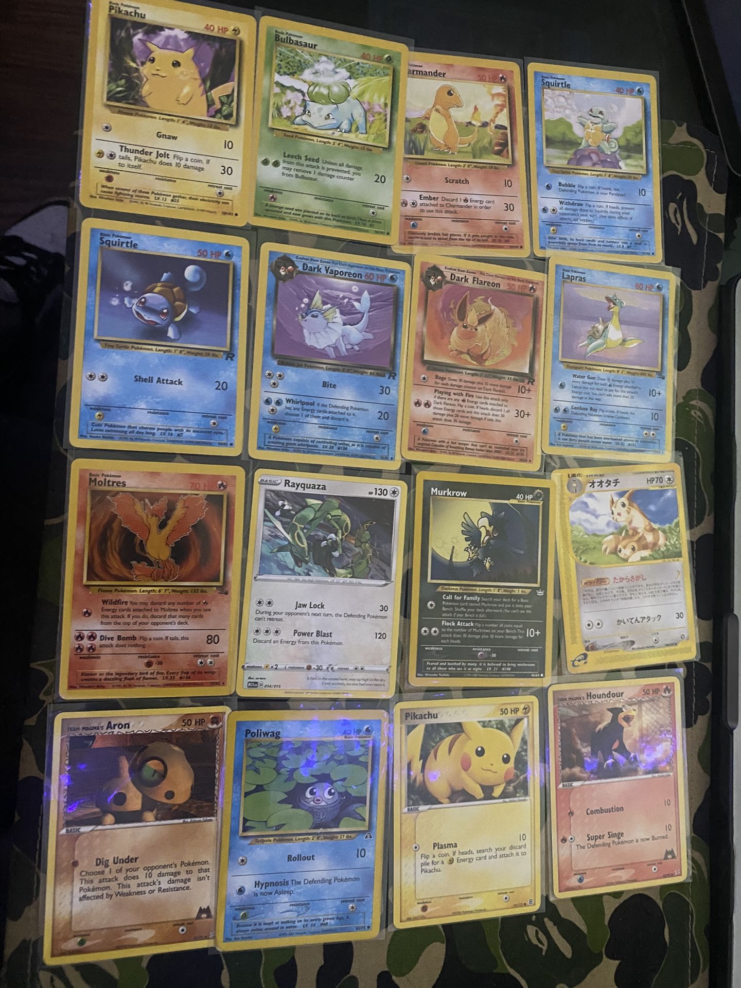 Pokémon Vintage Lot #9