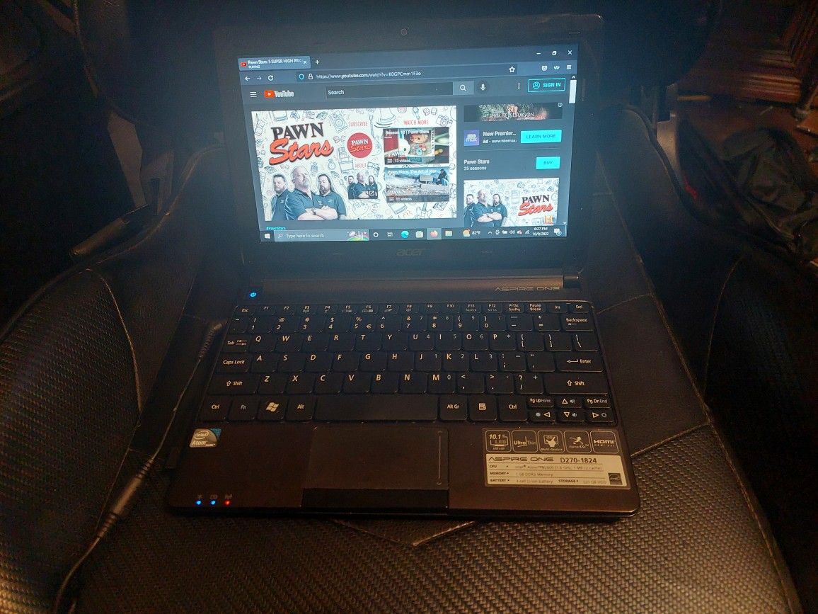 Acer Aspire One Mini Laptop 