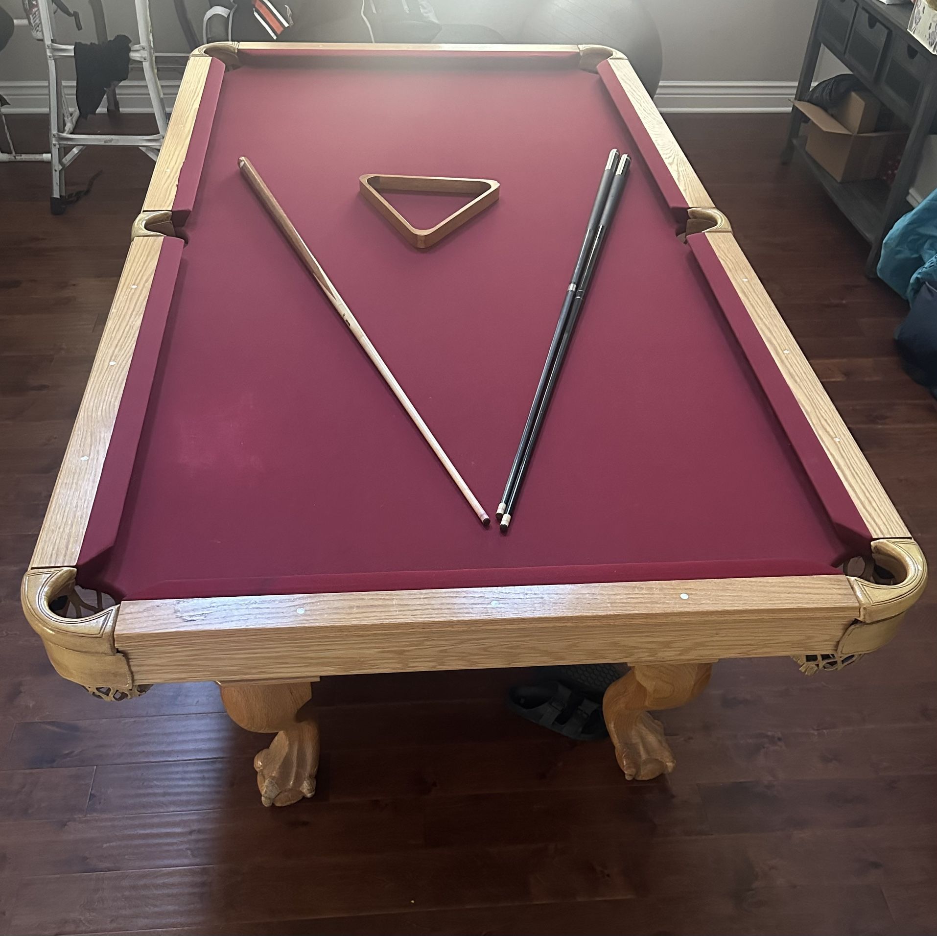 Pool Table 